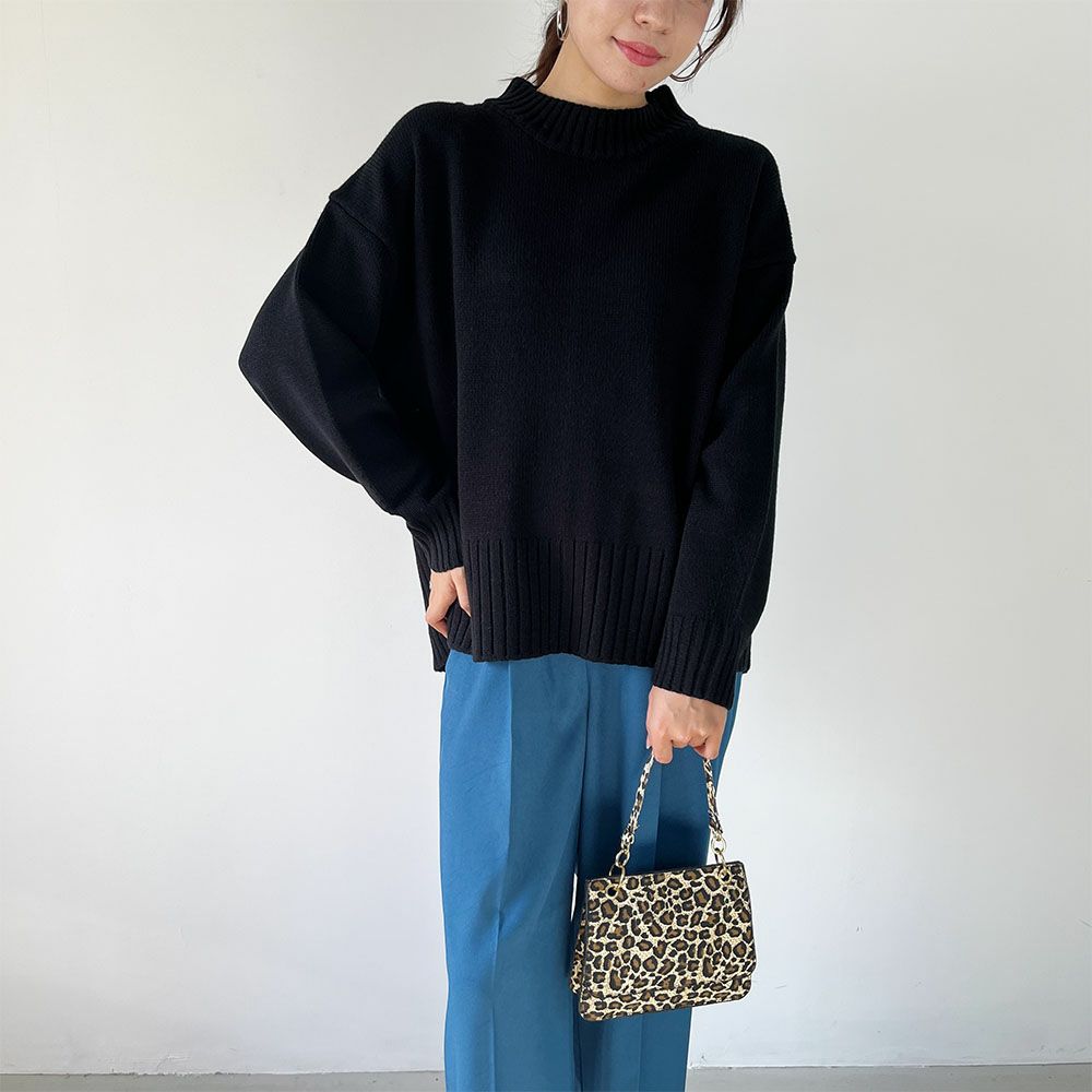 GOOD CREW バックスリットプルオーバー レディース