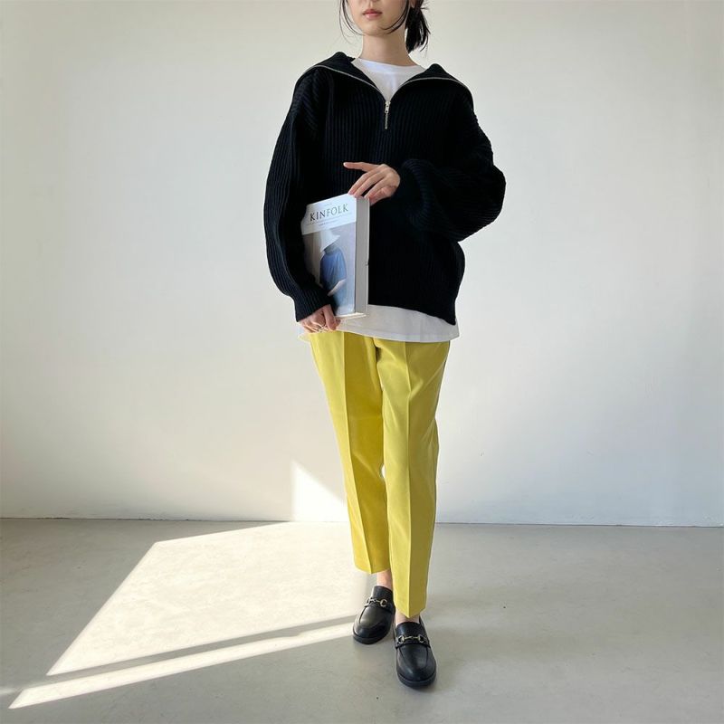 GOOD CREW  ハーフジッププルオーバー レディース商品画像-5