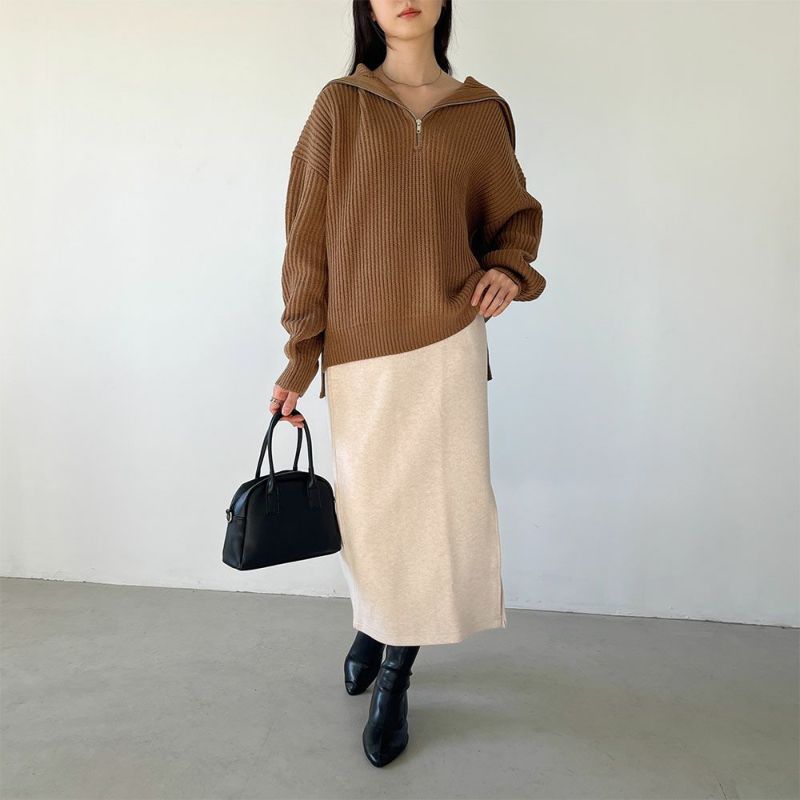 GOOD CREW ハーフジッププルオーバー レディース商品画像-15