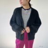 GOOD CREW 畦編みVネックカーディガン レディース商品サムネイル-11