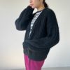 GOOD CREW 畦編みVネックカーディガン レディース商品サムネイル-13