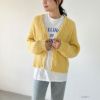 GOOD CREW 畦編みVネックカーディガン レディース商品サムネイル-16
