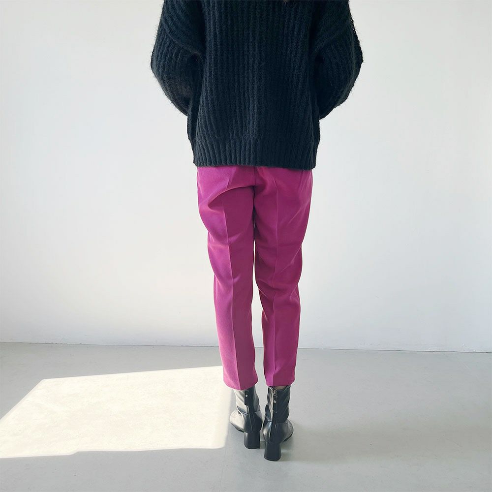 GOOD CREW テーパードパンツ レディース