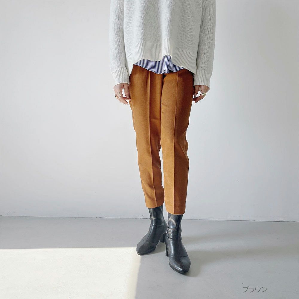 GOOD CREW テーパードパンツ レディース