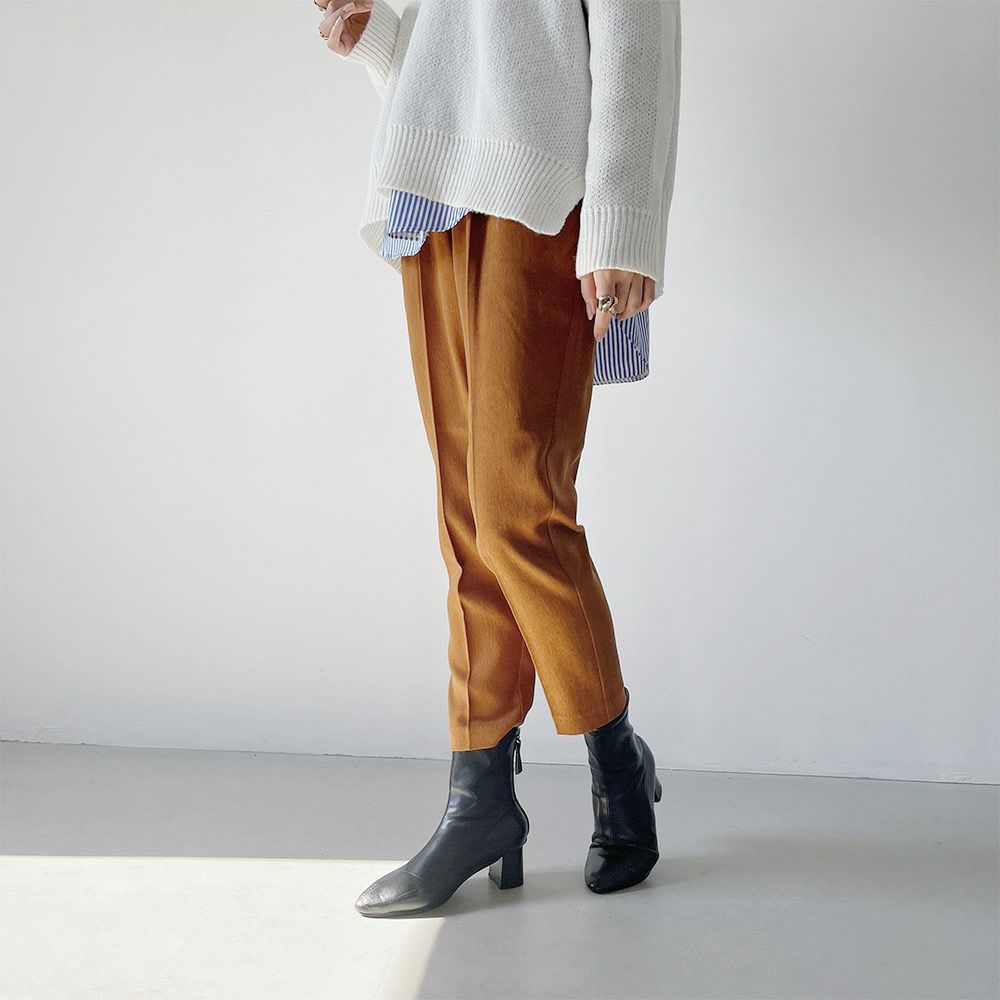 GOOD CREW テーパードパンツ レディース