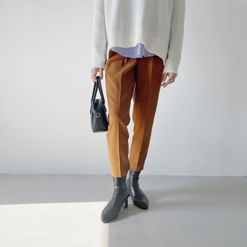 GOOD CREW テーパードパンツ レディース