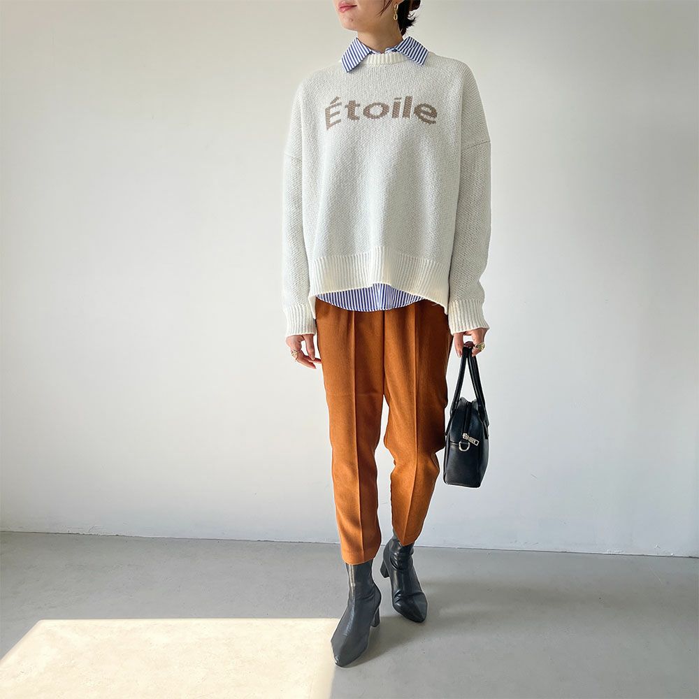 GOOD CREW テーパードパンツ レディース