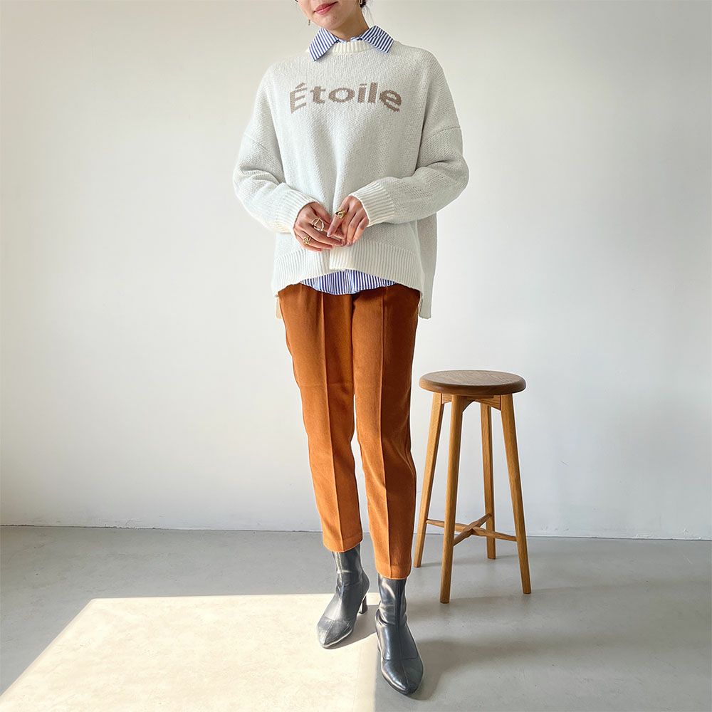 GOOD CREW テーパードパンツ レディース