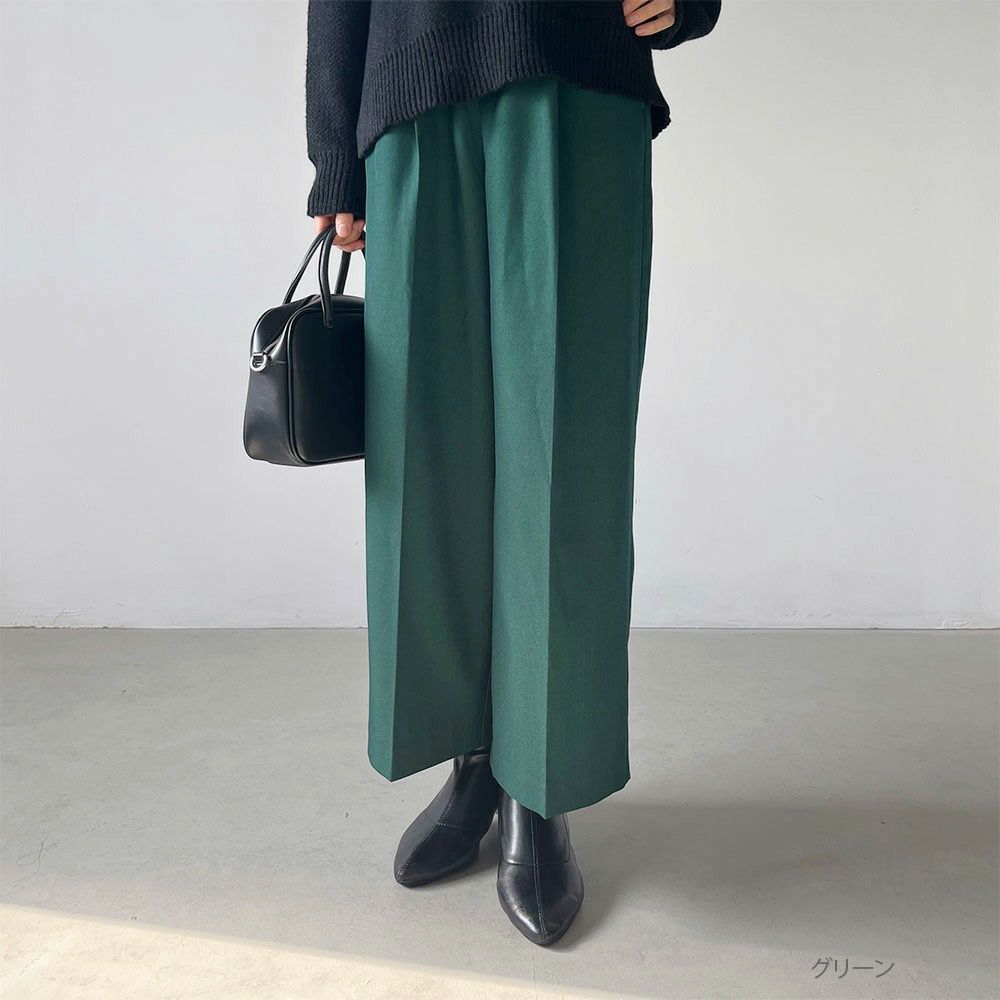 GOOD CREW ワイドパンツ レディース