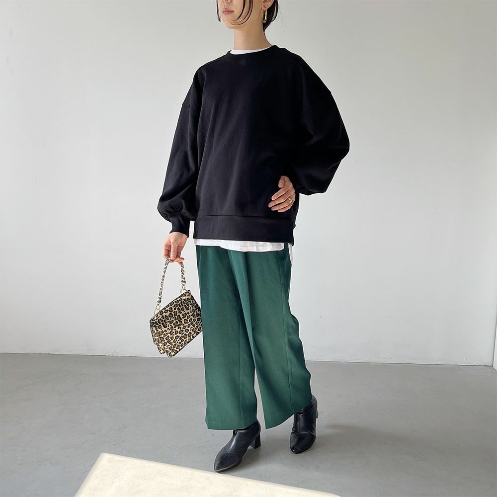 GOOD CREW ワイドパンツ レディース