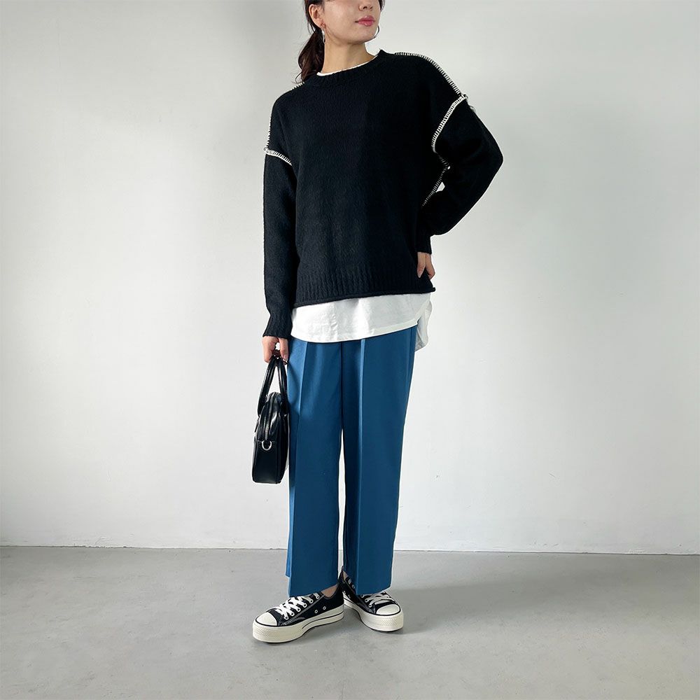 GOOD CREW ワイドパンツ レディース