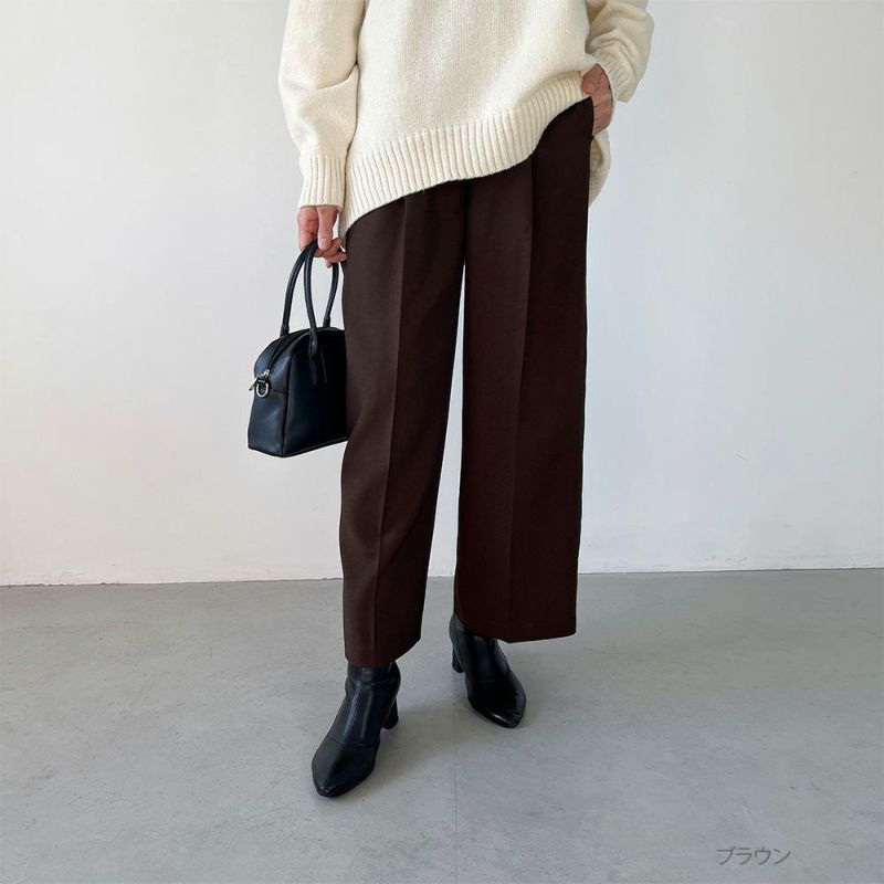 GOOD CREW ワイドパンツ レディース商品画像-16