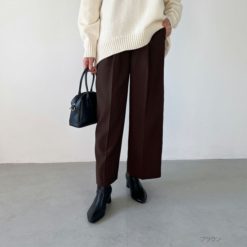 GOOD CREW ワイドパンツ レディース