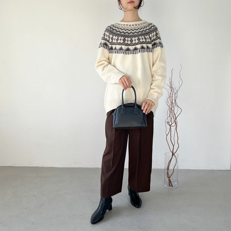 GOOD CREW ワイドパンツ レディース商品画像-19