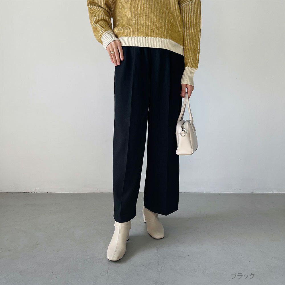 GOOD CREW ワイドパンツ レディース