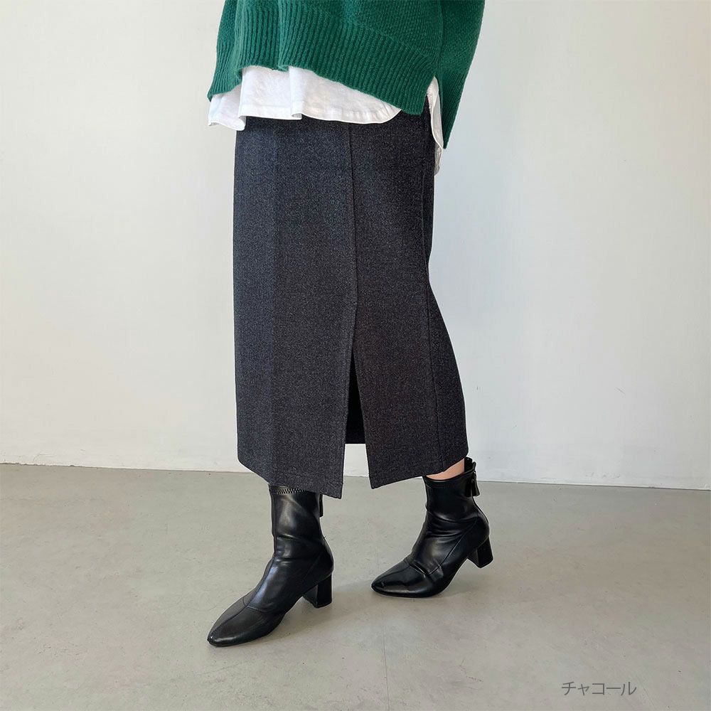 [期間限定価格]GOOD CREW ウォームスカート レディース商品画像-1