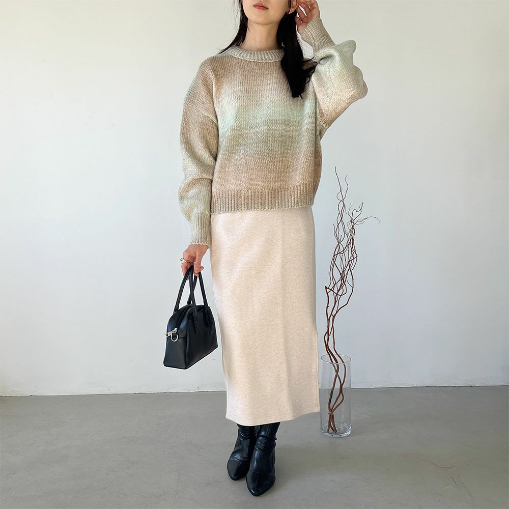 [期間限定価格]GOOD CREW ウォームスカート レディース商品画像-9