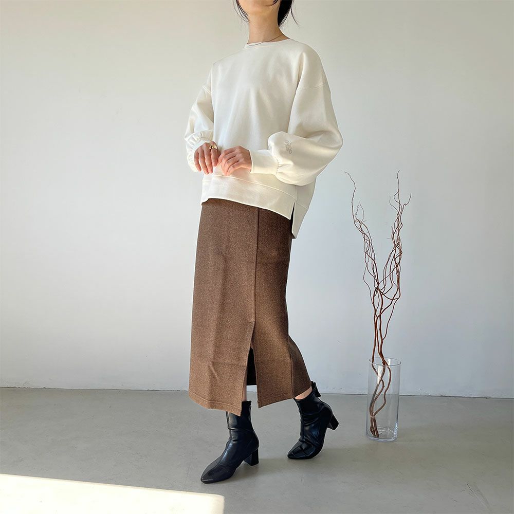 [期間限定価格]GOOD CREW ウォームスカート レディース商品画像-12