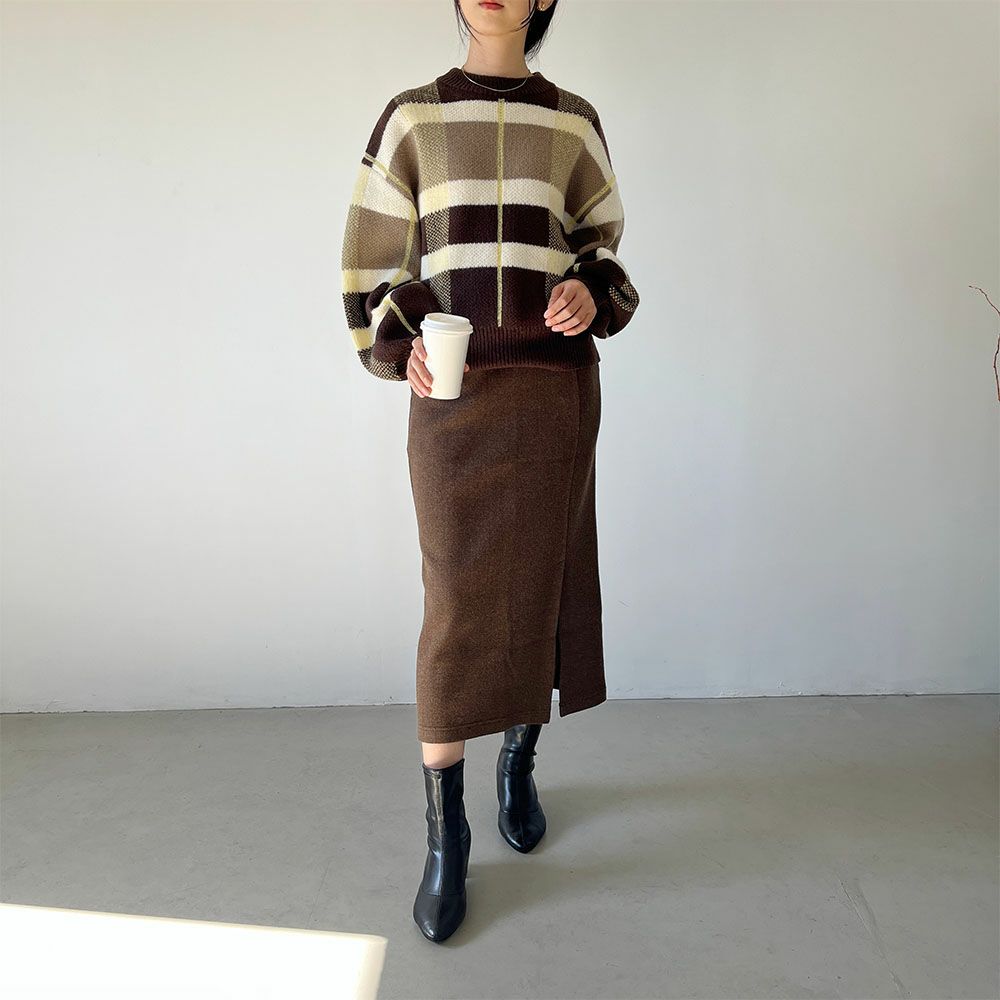 GOOD CREW ウォームスカート レディース