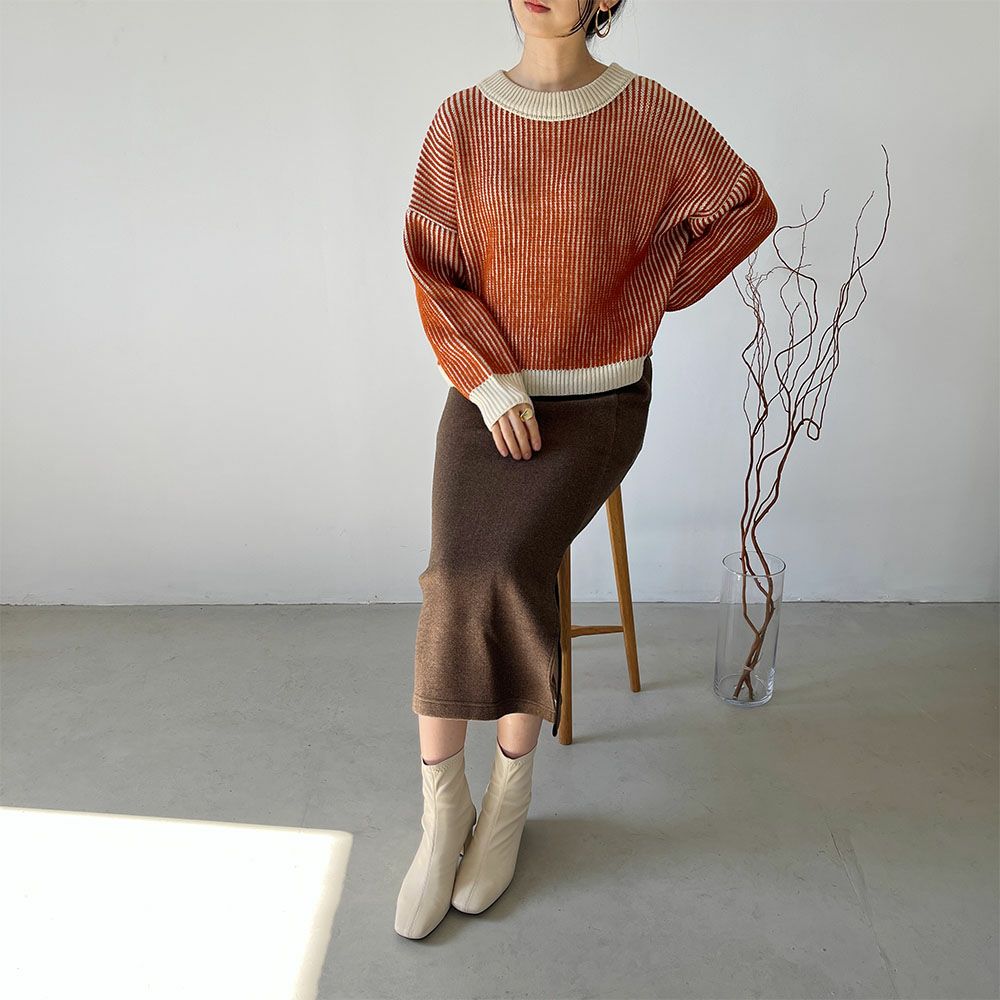 GOOD CREW ウォームスカート レディース