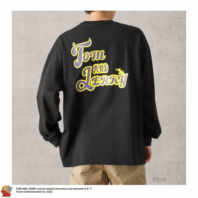 【オンラインストア限定】DISCUS / Tom and Jerry タギングロングスリーブTシャツ メンズ商品画像-6