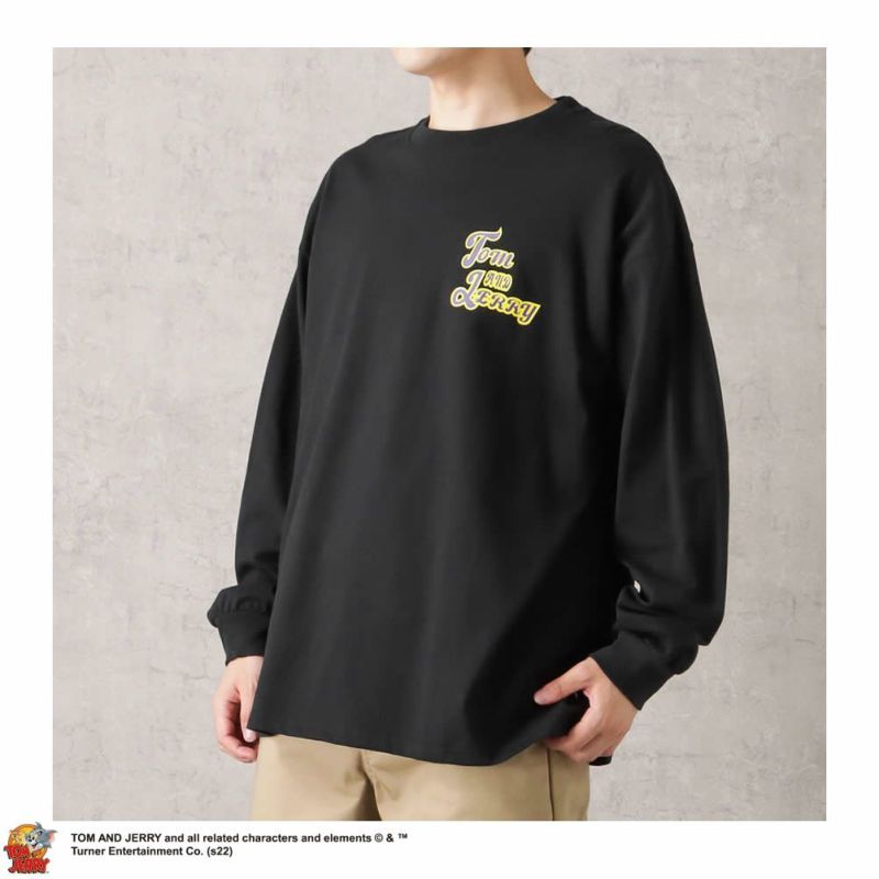 【オンラインストア限定】DISCUS / Tom and Jerry タギングロングスリーブTシャツ メンズ商品画像-7
