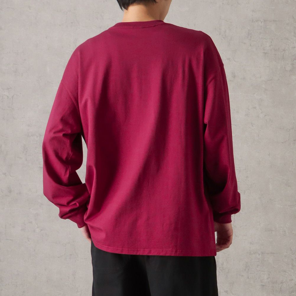 DISCUS×Tom and Jerry タギングロングスリーブTシャツ メンズ