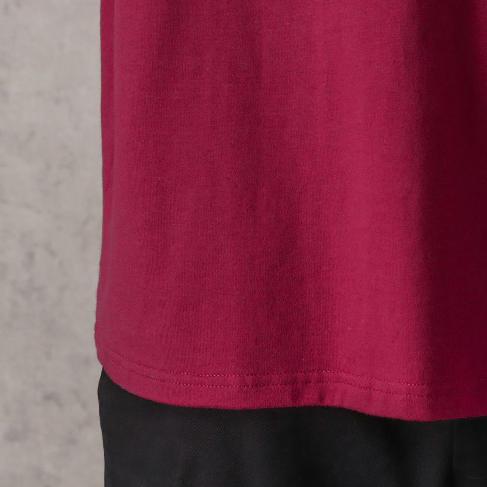 DISCUS×Tom and Jerry タギングロングスリーブTシャツ メンズ