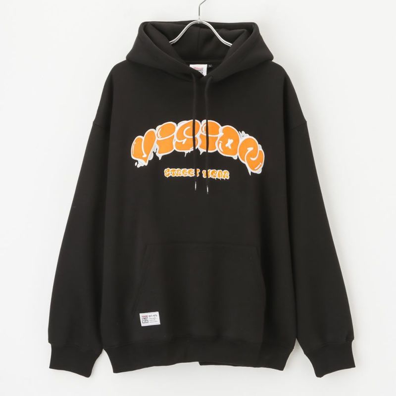 【オンラインストア限定】VISION STREET WEAR 裏起毛タギングワッペンパーカー メンズ商品画像-2