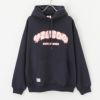 VISION STREET WEAR 裏起毛タギングワッペンパーカー メンズ