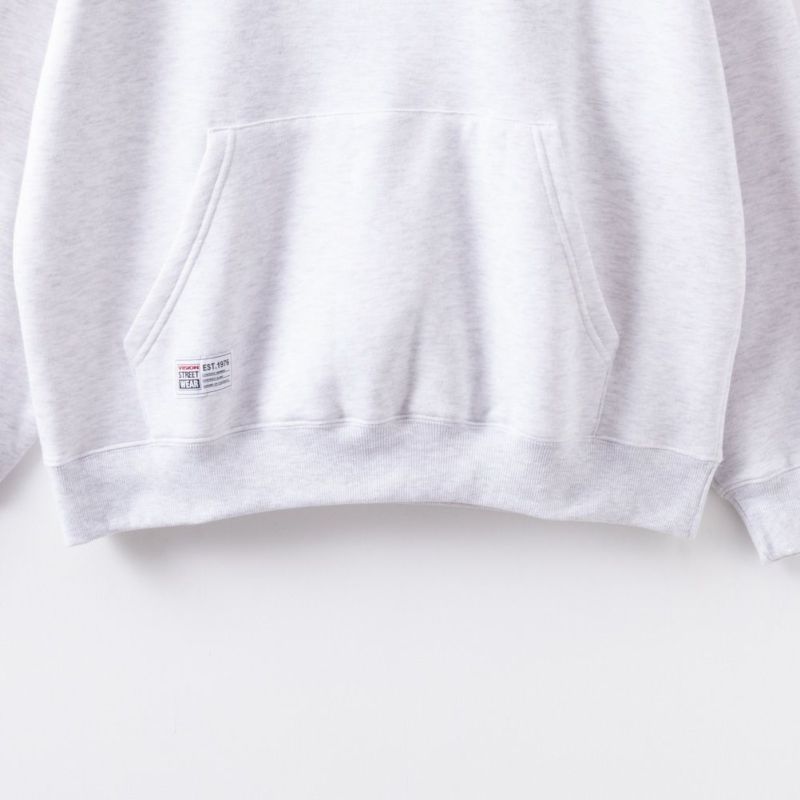 【オンラインストア限定】VISION STREET WEAR 裏起毛タギングワッペンパーカー メンズ商品画像-8