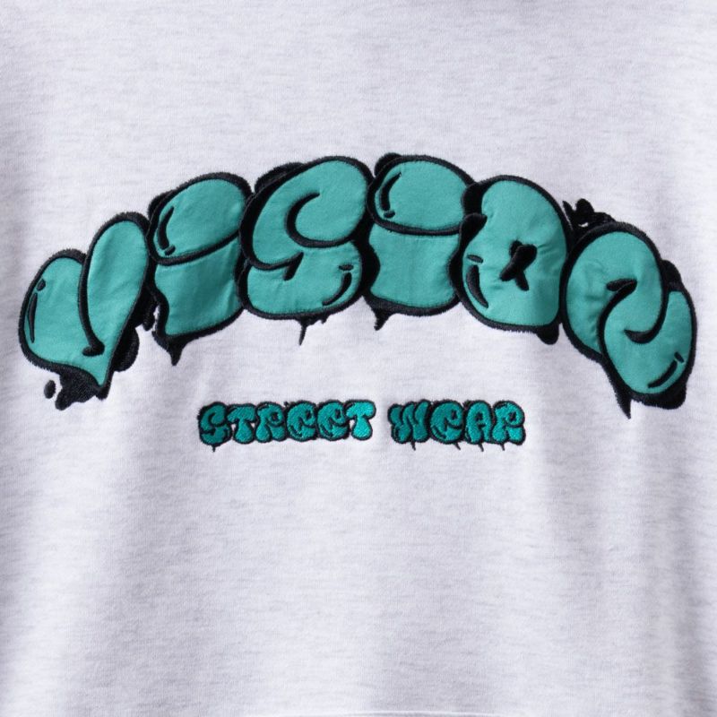 【オンラインストア限定】VISION STREET WEAR 裏起毛タギングワッペンパーカー メンズ商品画像-9