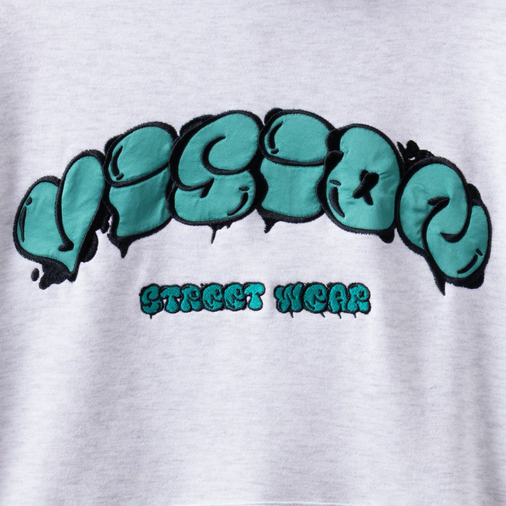 【オンラインストア限定】VISION STREET WEAR 裏起毛タギングワッペンパーカー メンズ商品サムネイル-9