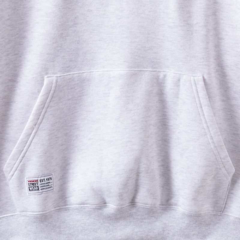 【オンラインストア限定】VISION STREET WEAR 裏起毛タギングワッペンパーカー メンズ商品画像-10