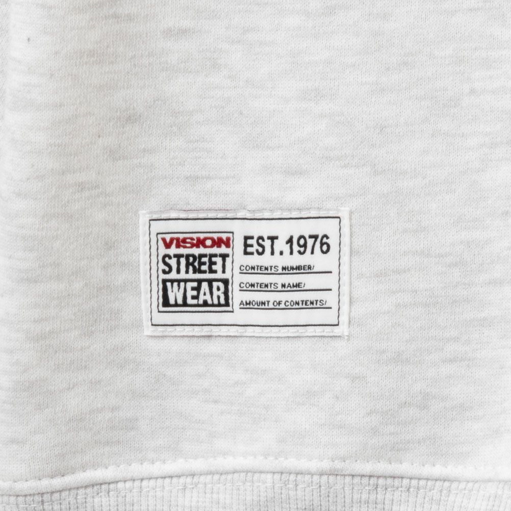 [期間限定価格]VISION STREET WEAR 裏起毛スタンドカラーハーフジップトレーナー メンズ商品サムネイル-9