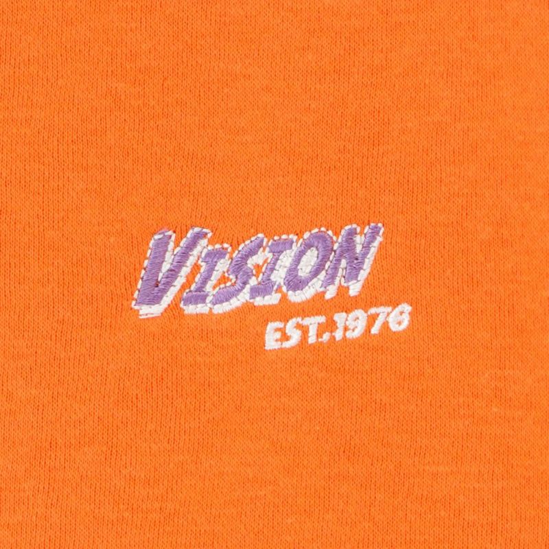 VISION STREET WEAR 裏起毛スタンドカラーハーフジップトレーナー メンズ商品画像-13
