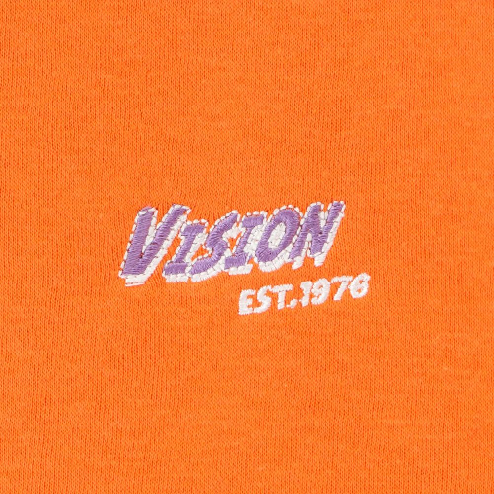 [期間限定価格]VISION STREET WEAR 裏起毛スタンドカラーハーフジップトレーナー メンズ商品サムネイル-13