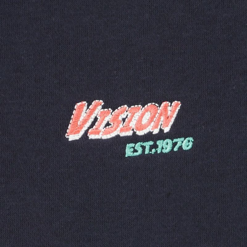 [期間限定価格]VISION STREET WEAR 裏起毛スタンドカラーハーフジップトレーナー メンズ商品画像-14