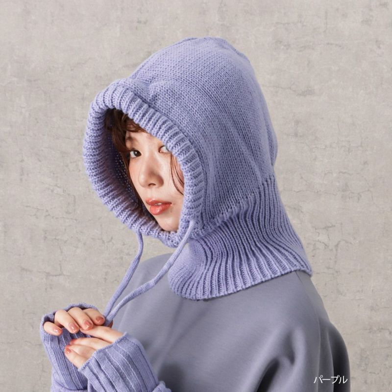 [期間限定価格]NAVY  バラクラバニット レディース商品画像-1