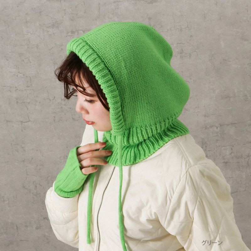 [期間限定価格]NAVY  バラクラバニット レディース商品画像-3