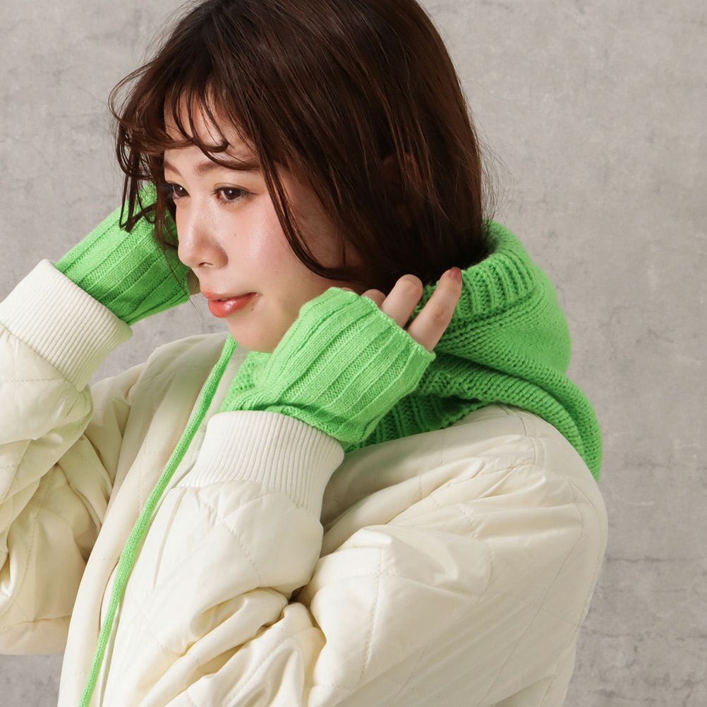 NAVY バラクラバニット レディース