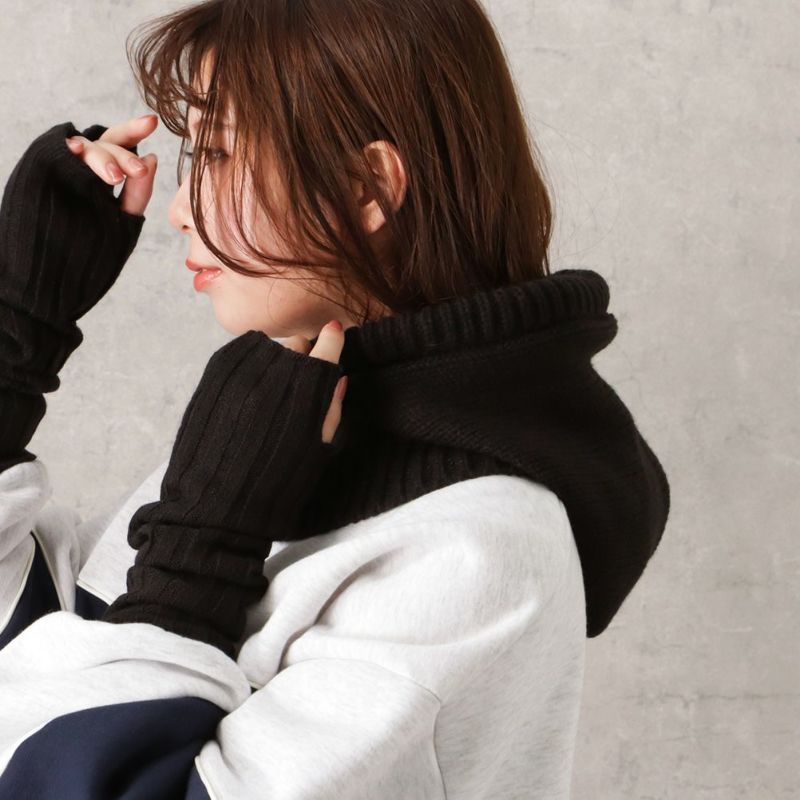 [期間限定価格]NAVY  バラクラバニット レディース商品画像-7