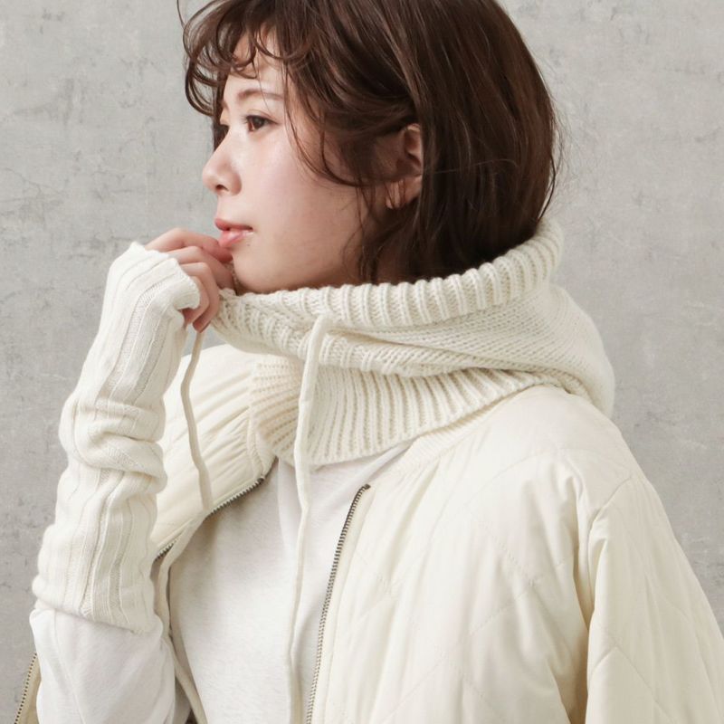 NAVY  バラクラバニット レディース商品画像-8