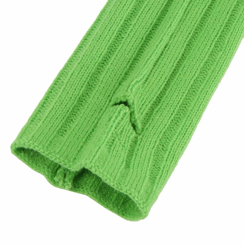 NAVY  リブニットアームカバー レディース商品画像-7