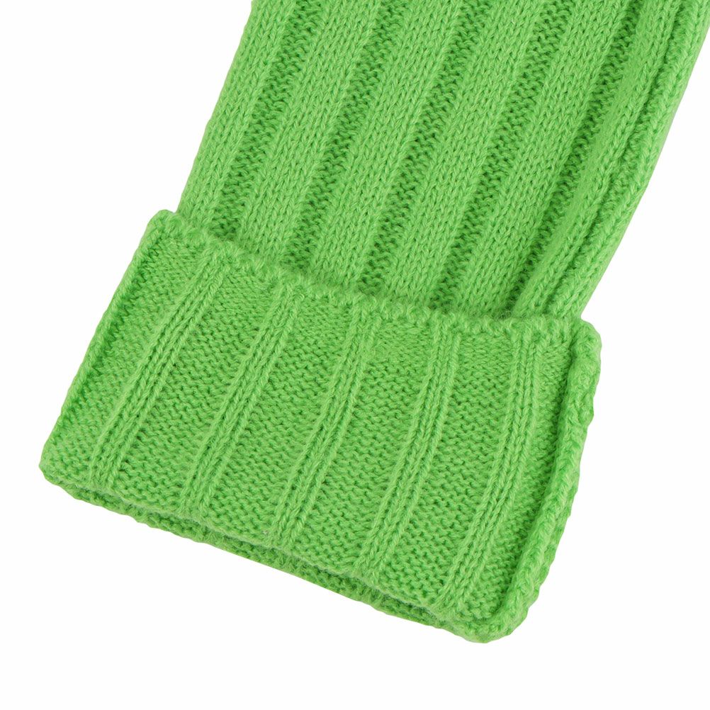 NAVY リブニットアームカバー レディース