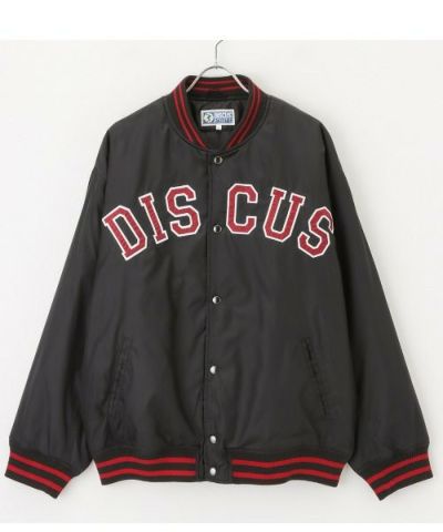【オンラインストア限定】DISCUS アップリケスタジアムジャケット メンズ