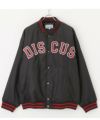 DISCUS アップリケスタジアムジャケット メンズ