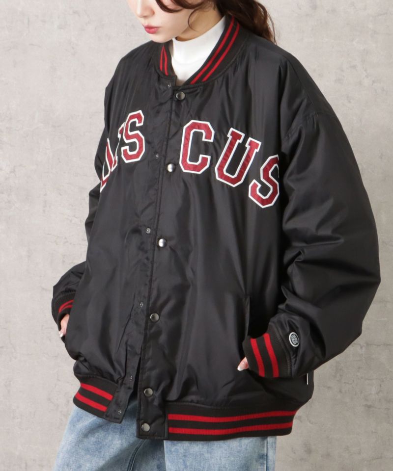 [期間限定価格]【オンラインストア限定】DISCUS アップリケスタジアムジャケット メンズ商品画像-8