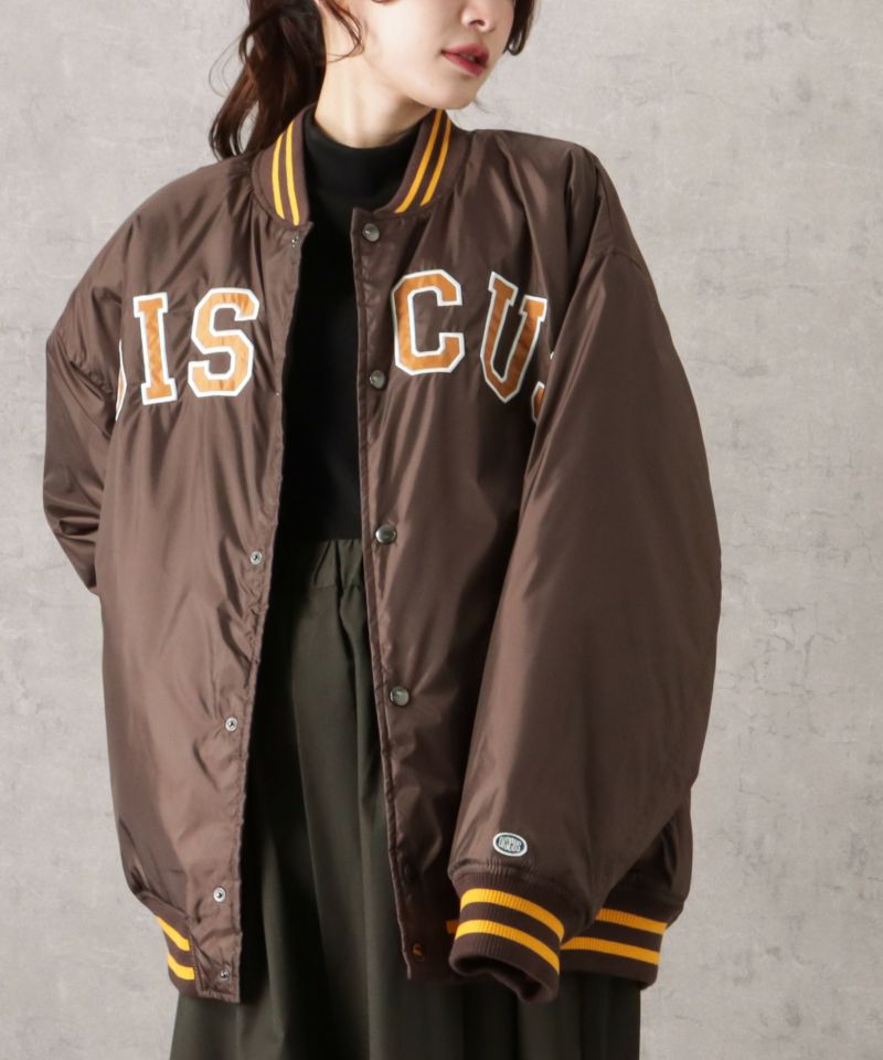 【オンラインストア限定】DISCUS アップリケスタジアムジャケット メンズ商品画像-12