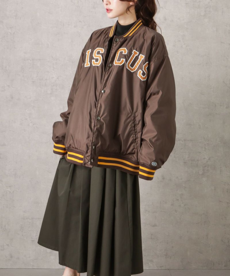 【オンラインストア限定】DISCUS アップリケスタジアムジャケット メンズ商品画像-13